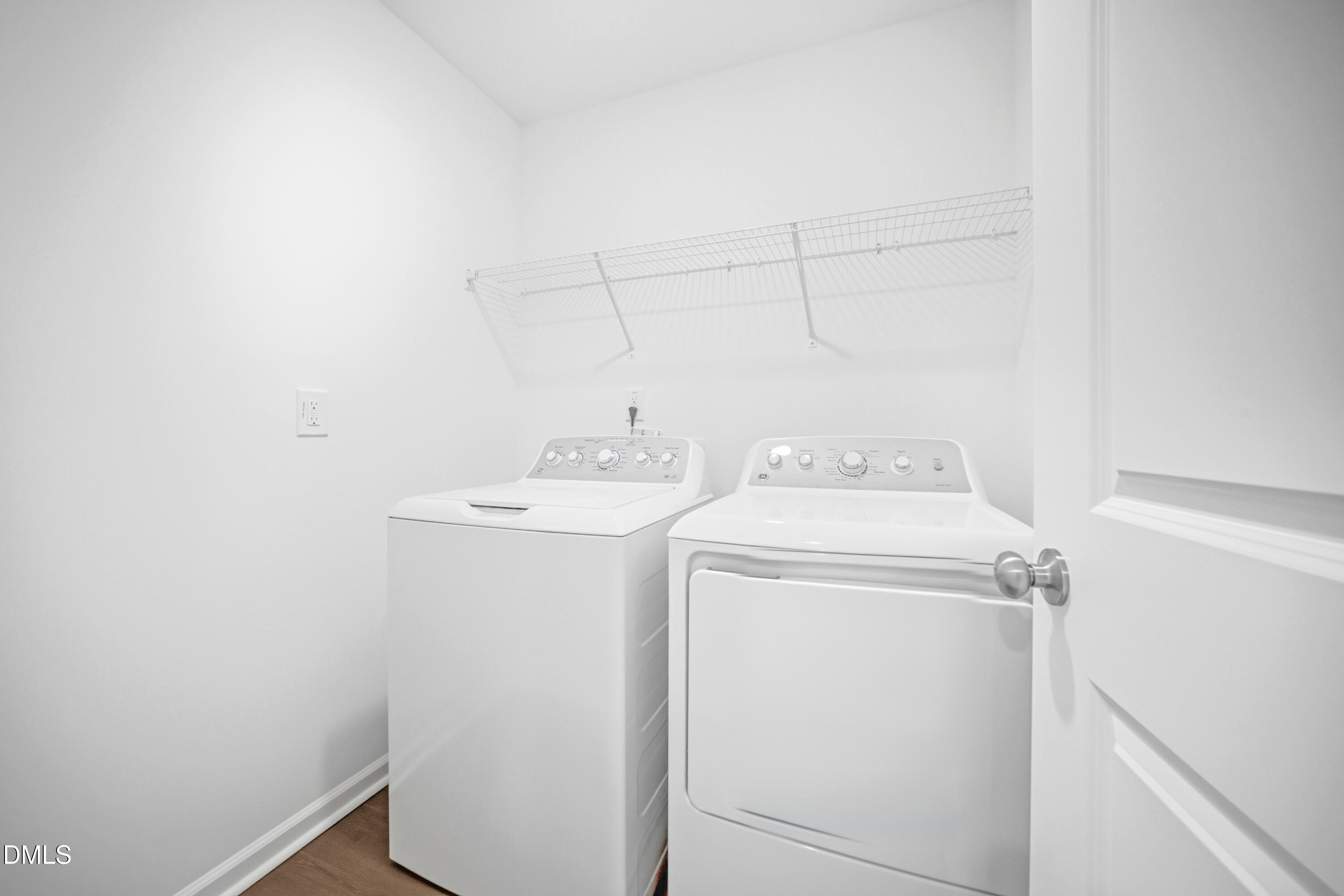 2921 Hickory Fld Drive Raleigh, NC 27616 - Photo 23 of 30 a utility room with dryer and washer