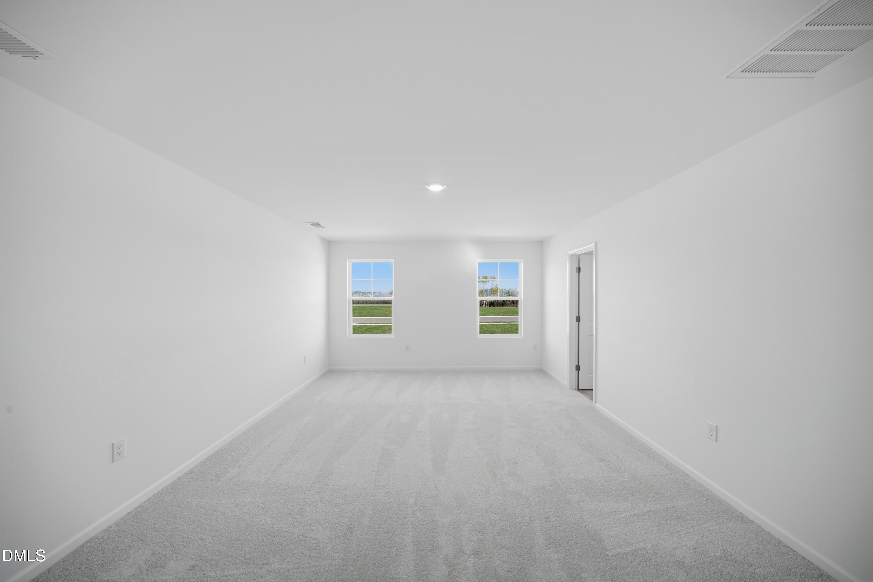 2921 Hickory Fld Drive Raleigh, NC 27616 - Photo 24 of 30 an empty room with windows