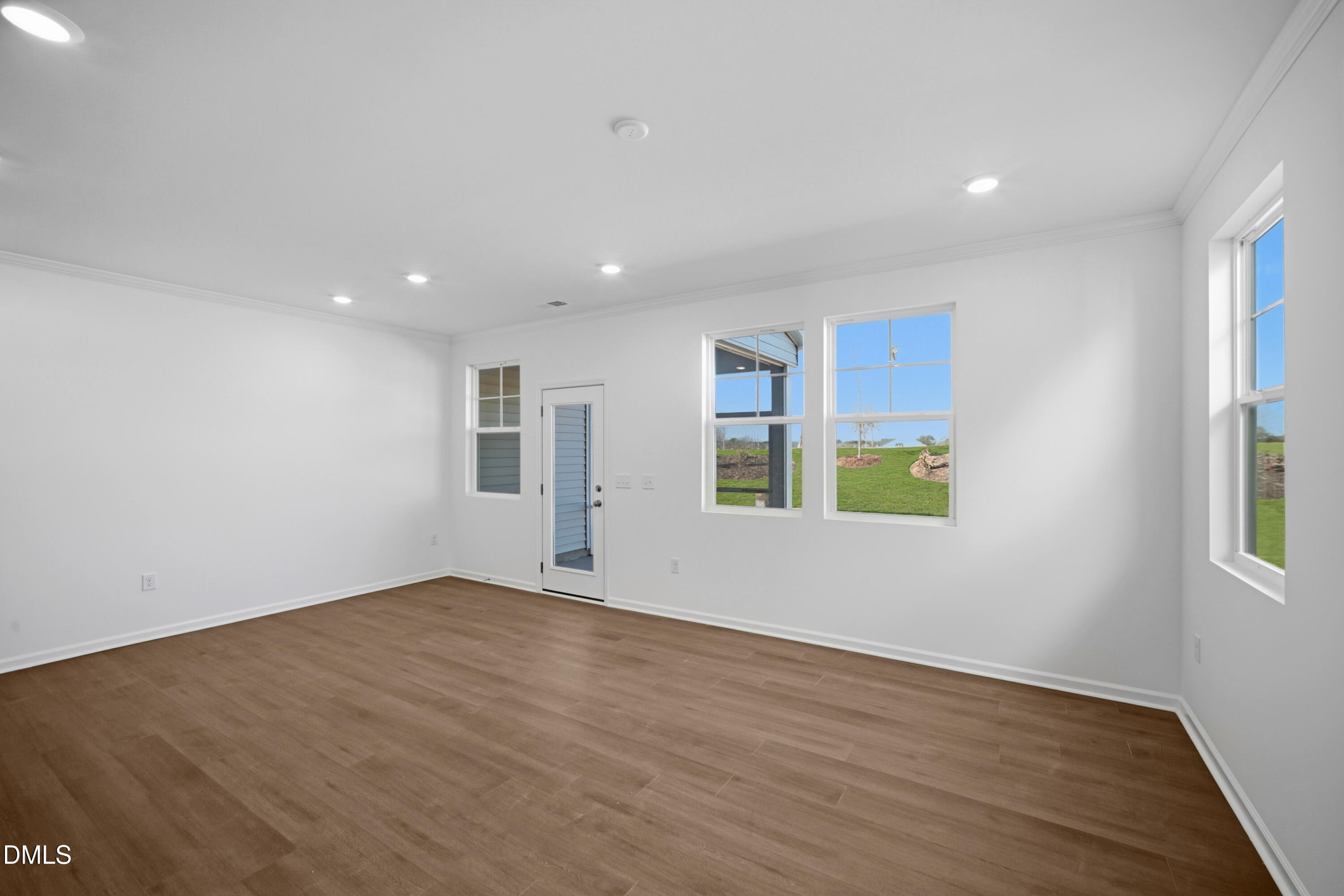 2921 Hickory Fld Drive Raleigh, NC 27616 - Photo 4 of 30 a view of an empty room with a window