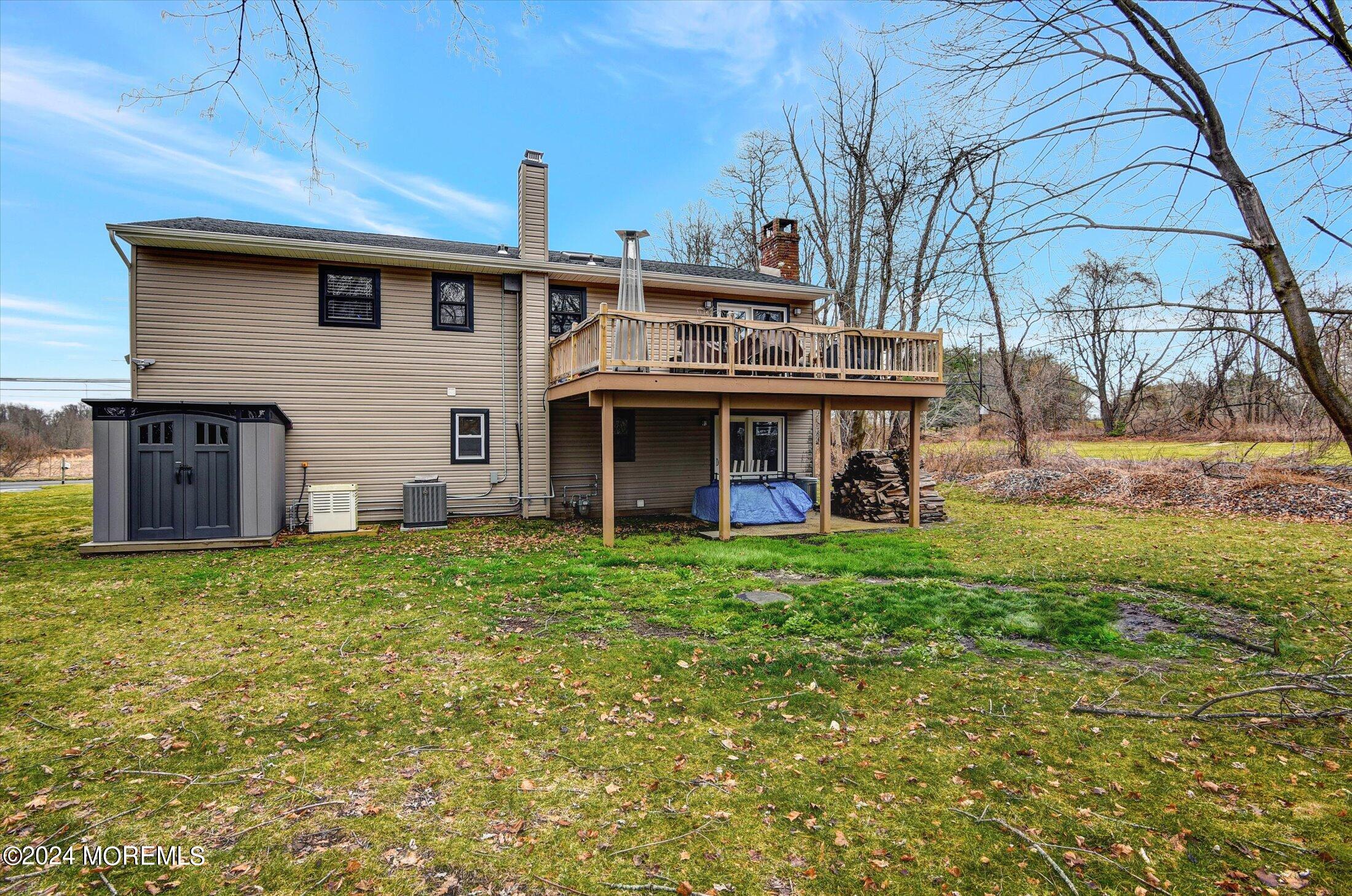 144 Conover Road Morganville, NJ 07751 - Photo 31 of 33 33-Rear View