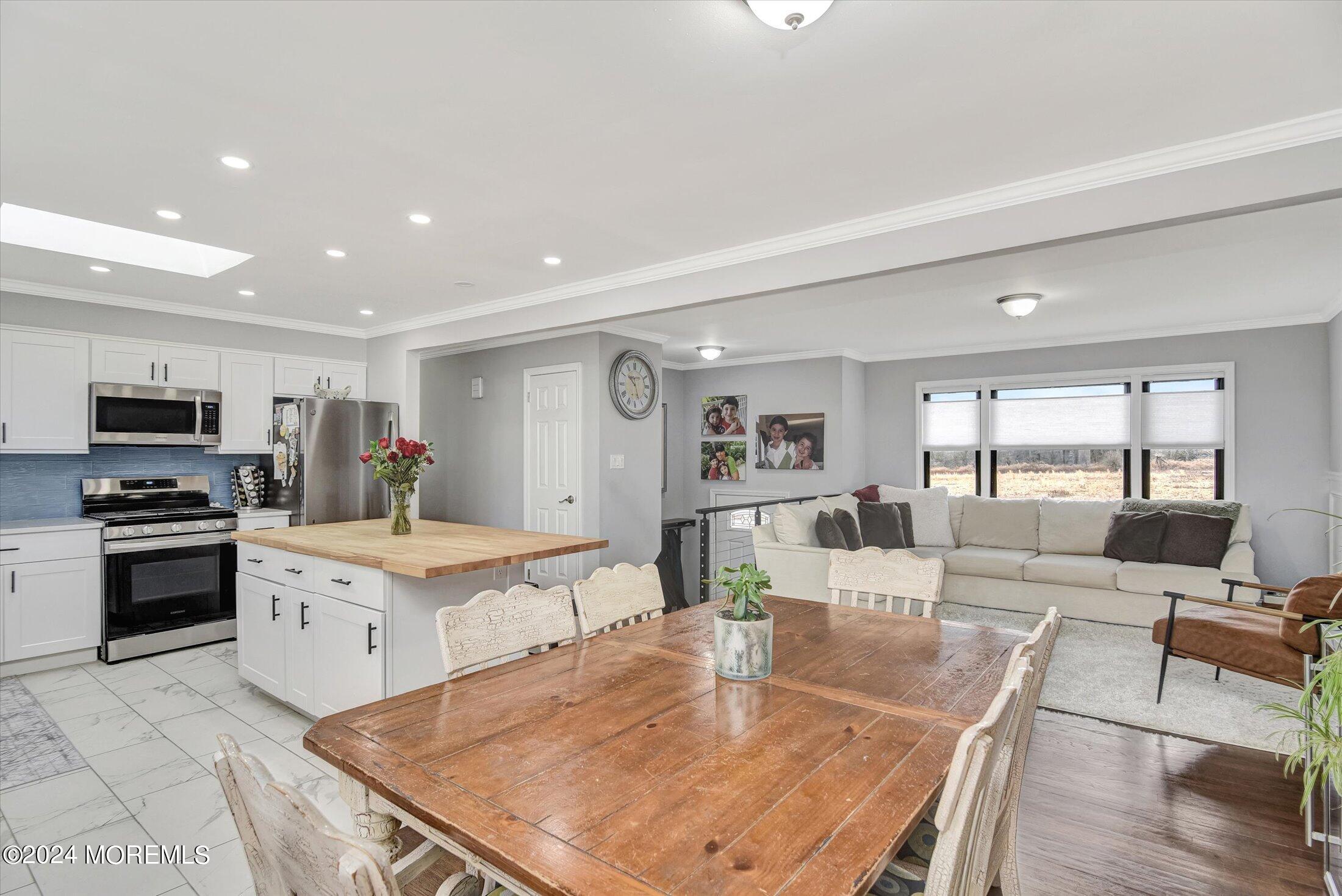 144 Conover Road Morganville, NJ 07751 - Photo 33 of 33 10-Great Open Floor Plan