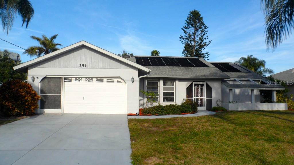 251 Bunker Road Rotonda West, FL 33947 - Photo 1 of 1 front of home