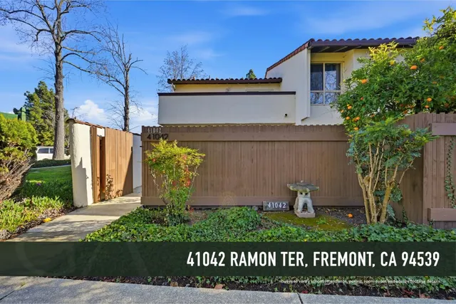 $618,000 | 41042 Ramon Terrace, Fremont, CA 94539
