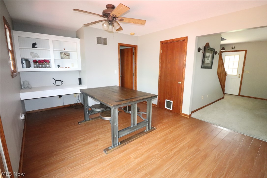 8181 Chatham Road Medina, OH 44256 - Photo 3 of 16 Dining Room open to kitchen