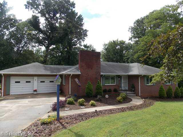 5521 Birch Ridge Road Greensboro, NC 27405 - Photo 1 of 14 Exterior Front.