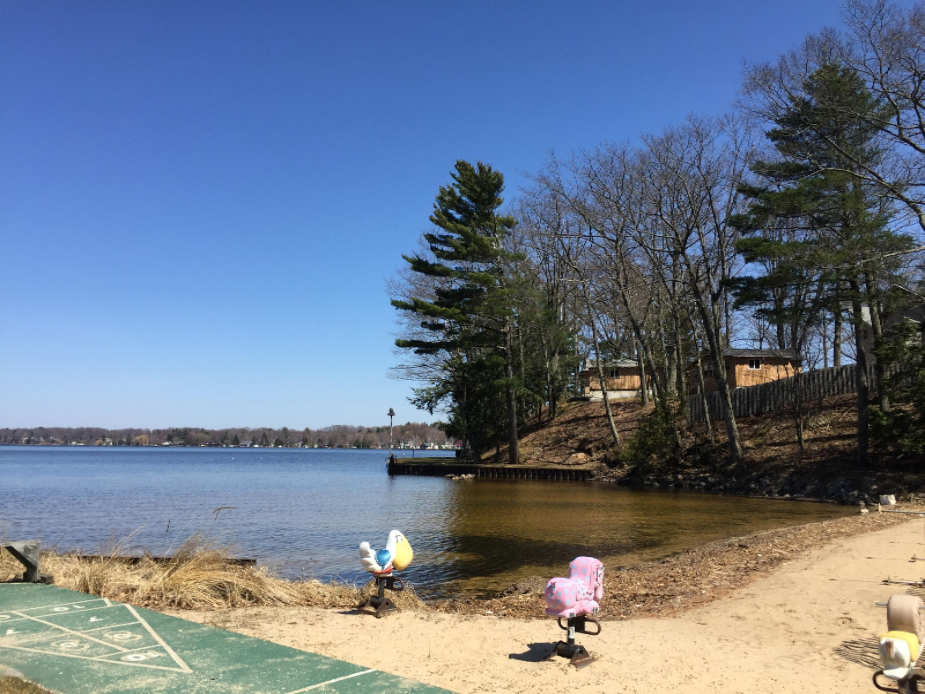 2704 Piney Ridge Road Ludington, MI 49431 - Photo 12 of 13 Shuffelboard and Playground