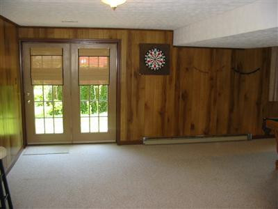 381 Westover Road Frankfort, KY 40601 - Photo 28 of 39 The rec room has French doors that lead
