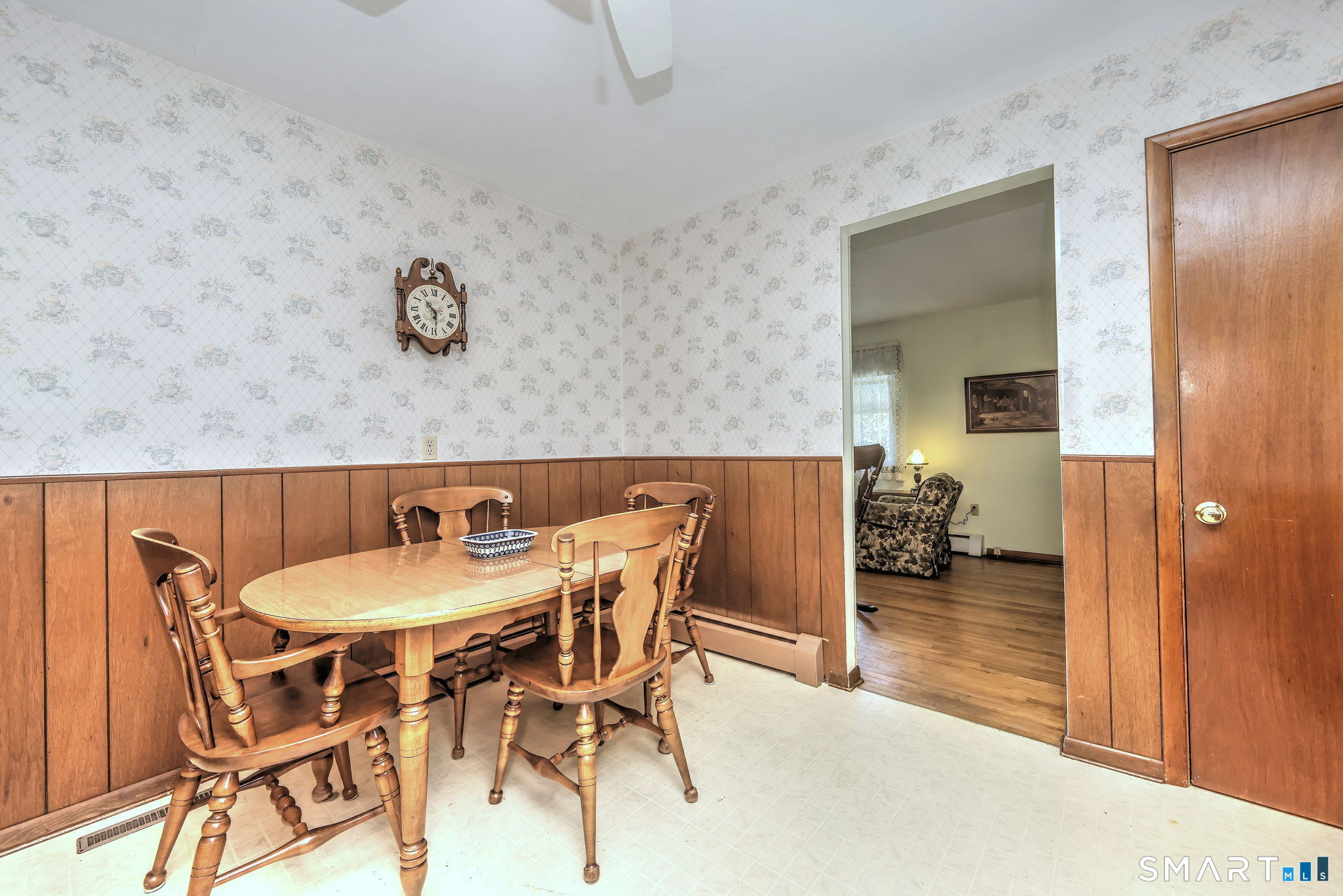 212 Swain Avenue Meriden, CT 06450 - Photo 18 of 38 a view of a dining room and livingroom with furniture