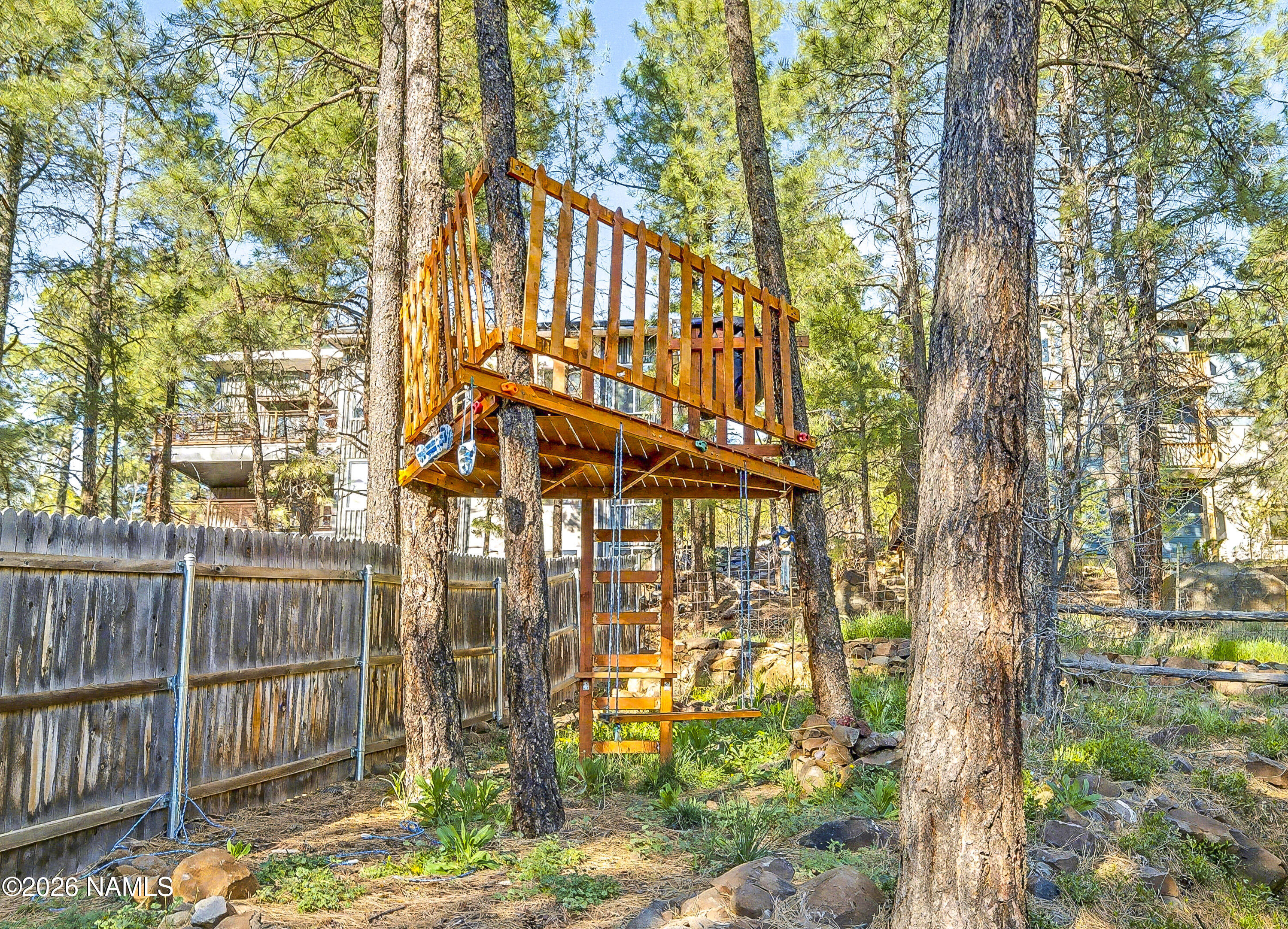 910 North Turquoise Drive Flagstaff, AZ 86001 - Photo 27 of 39 Backyard 3