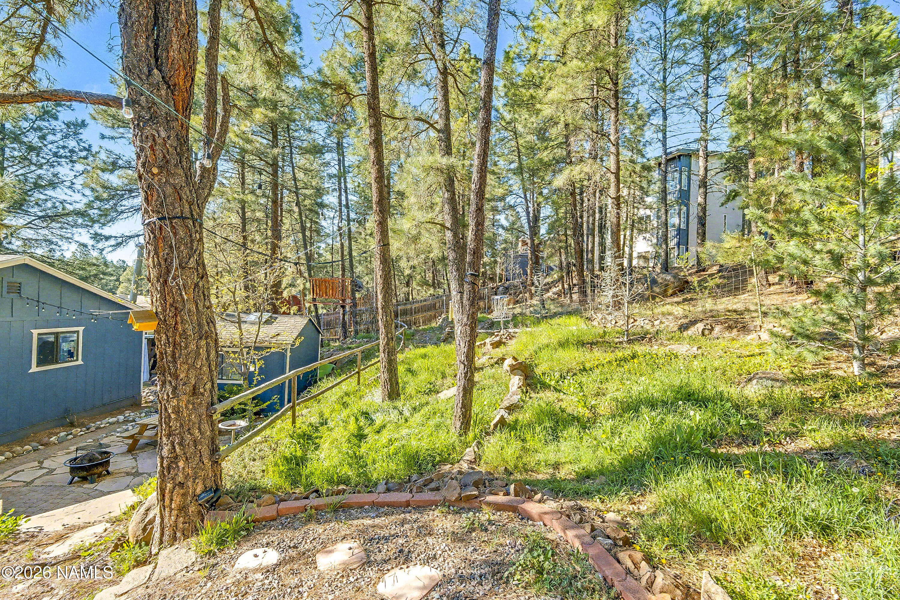 910 North Turquoise Drive Flagstaff, AZ 86001 - Photo 29 of 39 Backyard 2