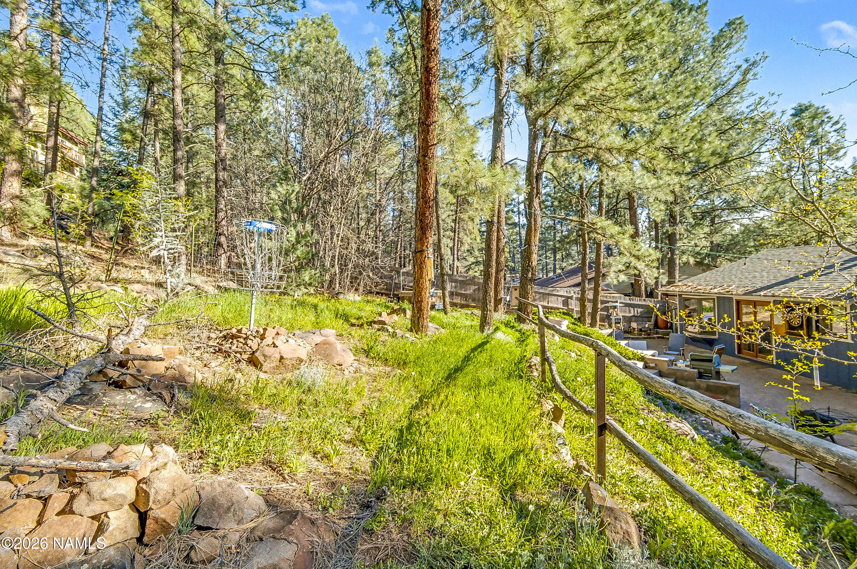910 North Turquoise Drive Flagstaff, AZ 86001 - Photo 30 of 39 Backyard