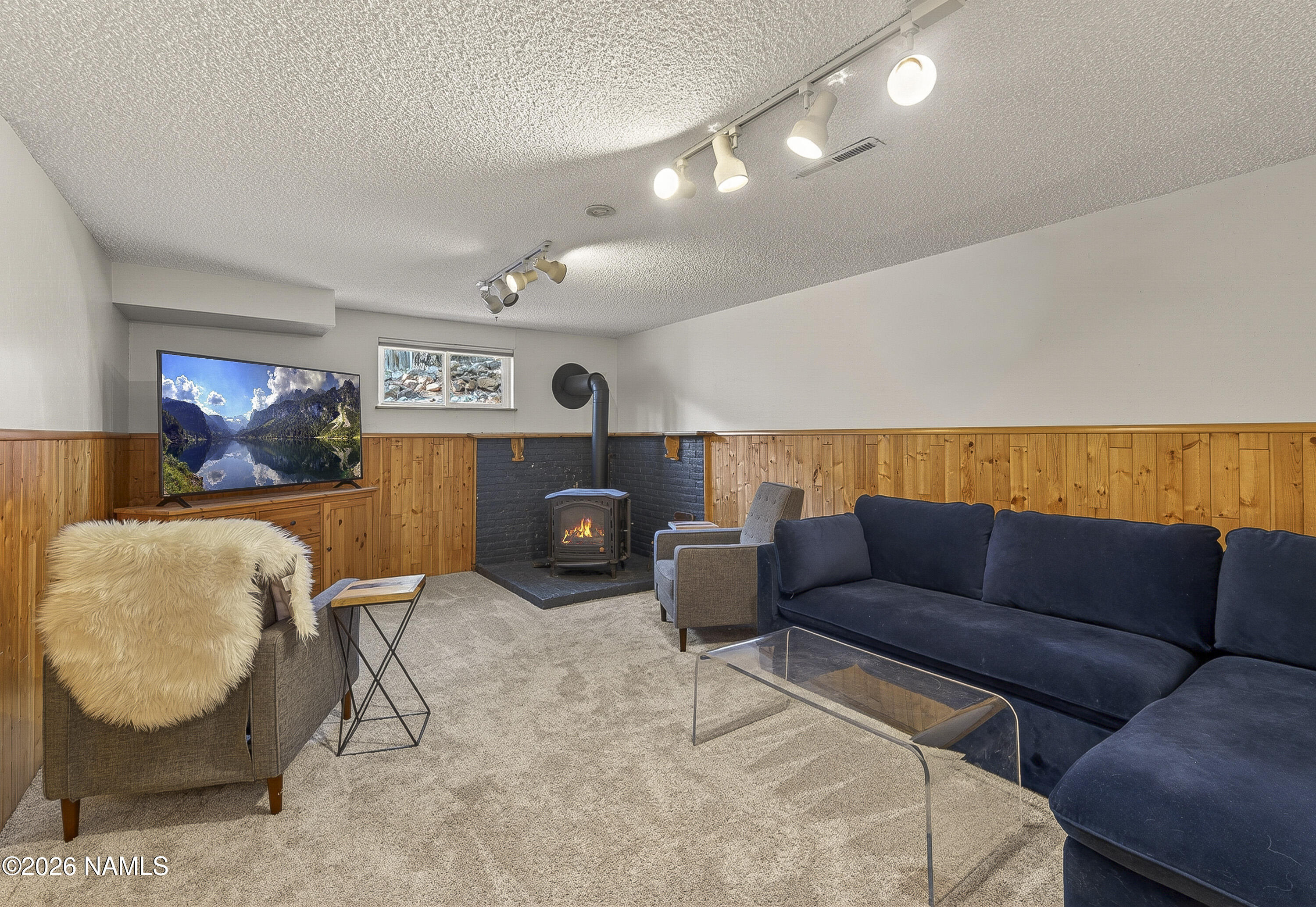 910 North Turquoise Drive Flagstaff, AZ 86001 - Photo 36 of 39 Family room/basement