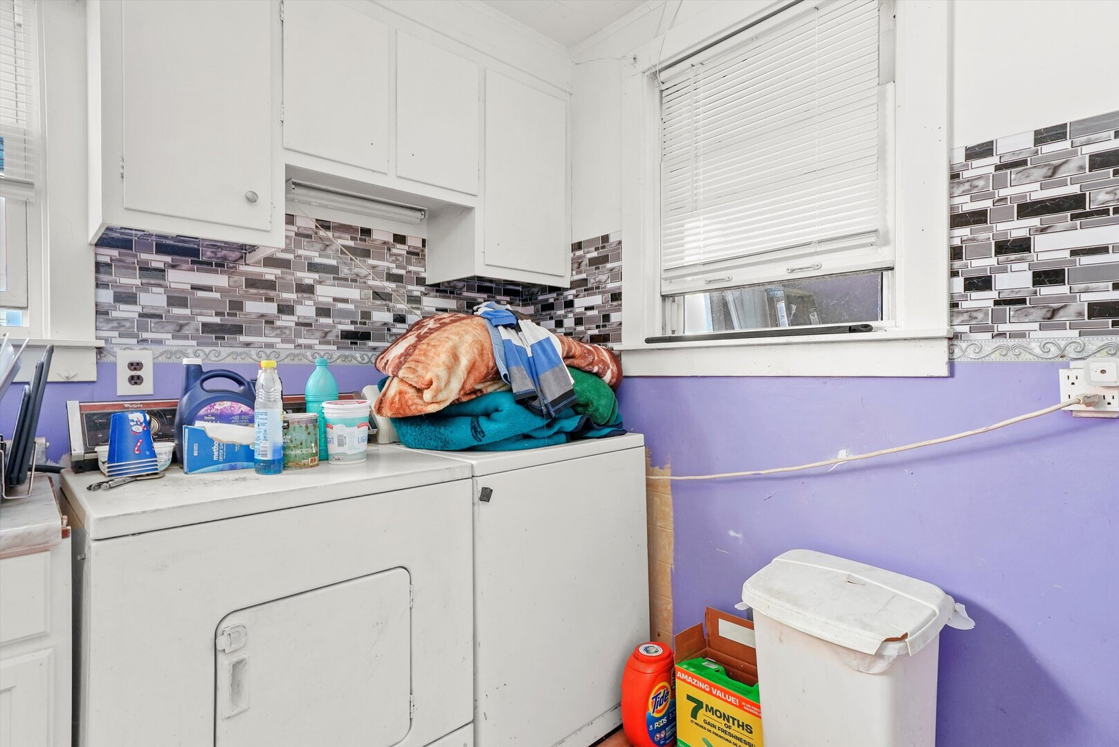 4943 South Marshfield Avenue Chicago, IL 60609 - Photo 18 of 36 a utility room with dryer and washer