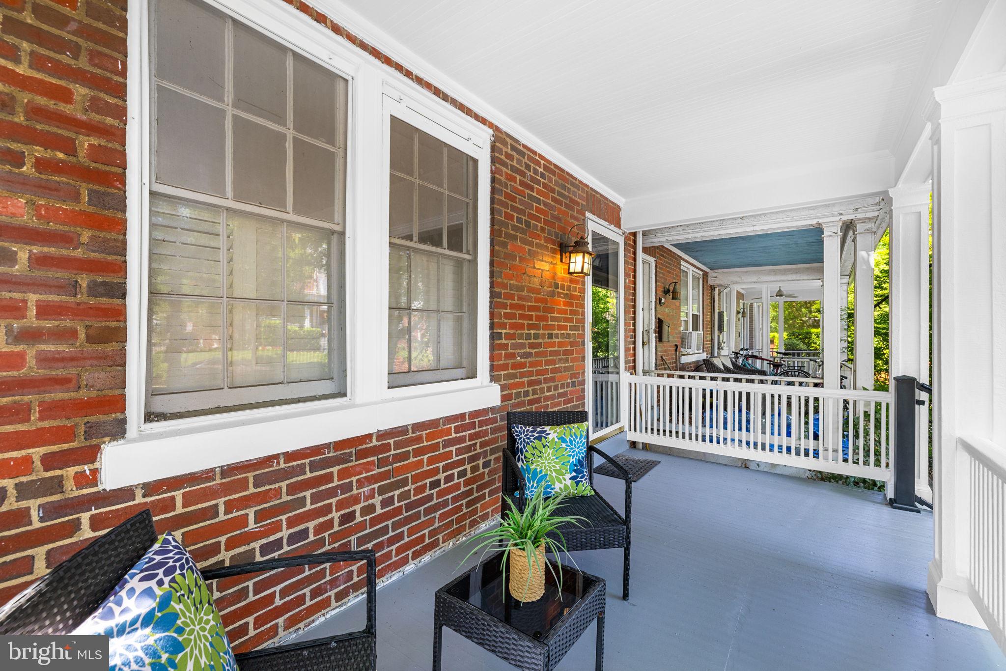 3810 Beecher Street Northwest Washington, DC 20007 - Photo 3 of 40 Front Porch