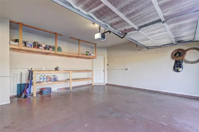 a view of storage and utility room