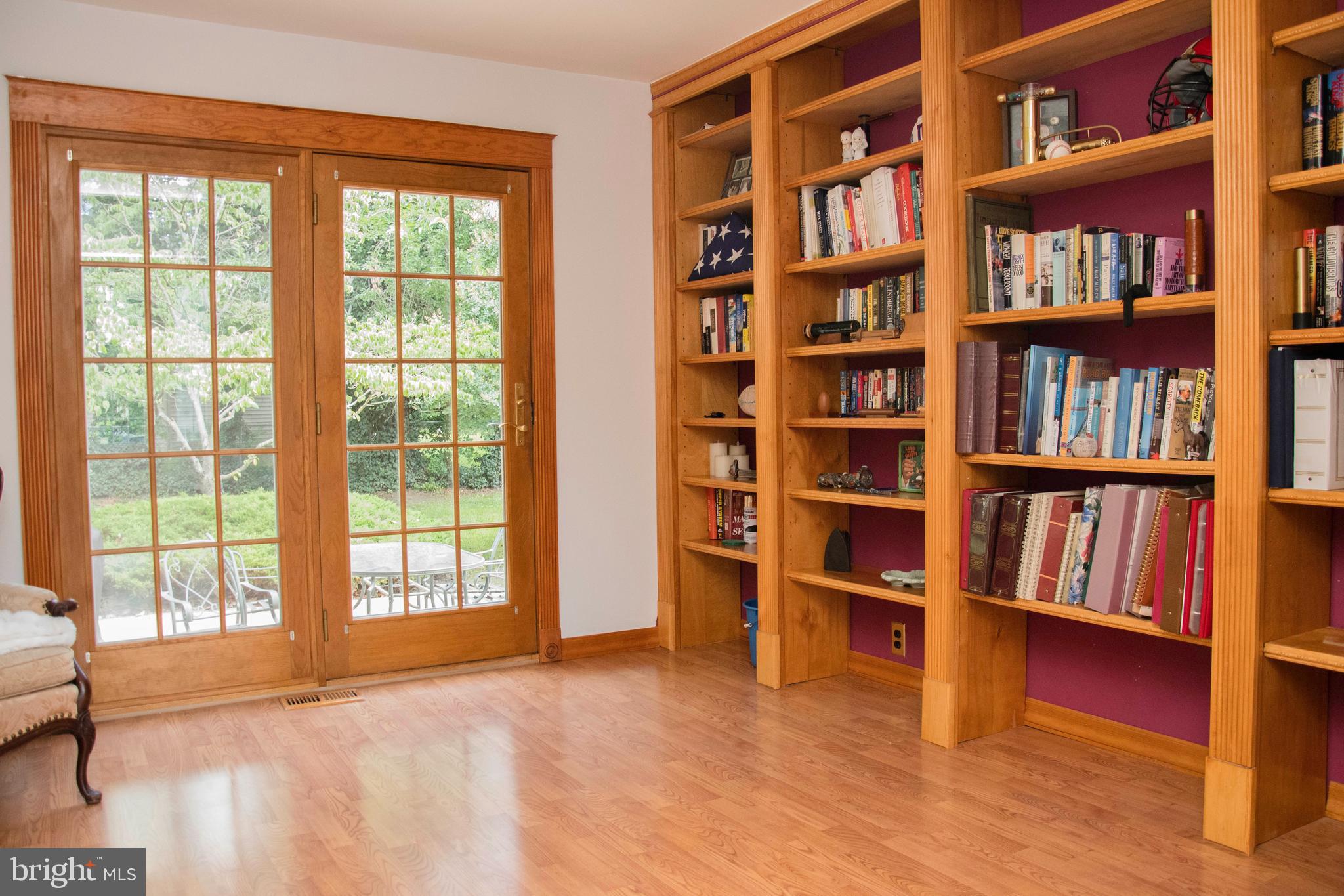2802 Waterford Drive Cinnaminson, NJ 08077 - Photo 23 of 59 a view of an empty room with shelves