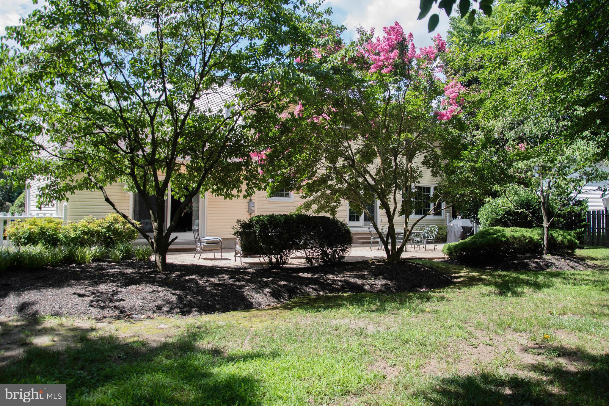 2802 Waterford Drive Cinnaminson, NJ 08077 - Photo 57 of 59 a view of a backyard with large trees