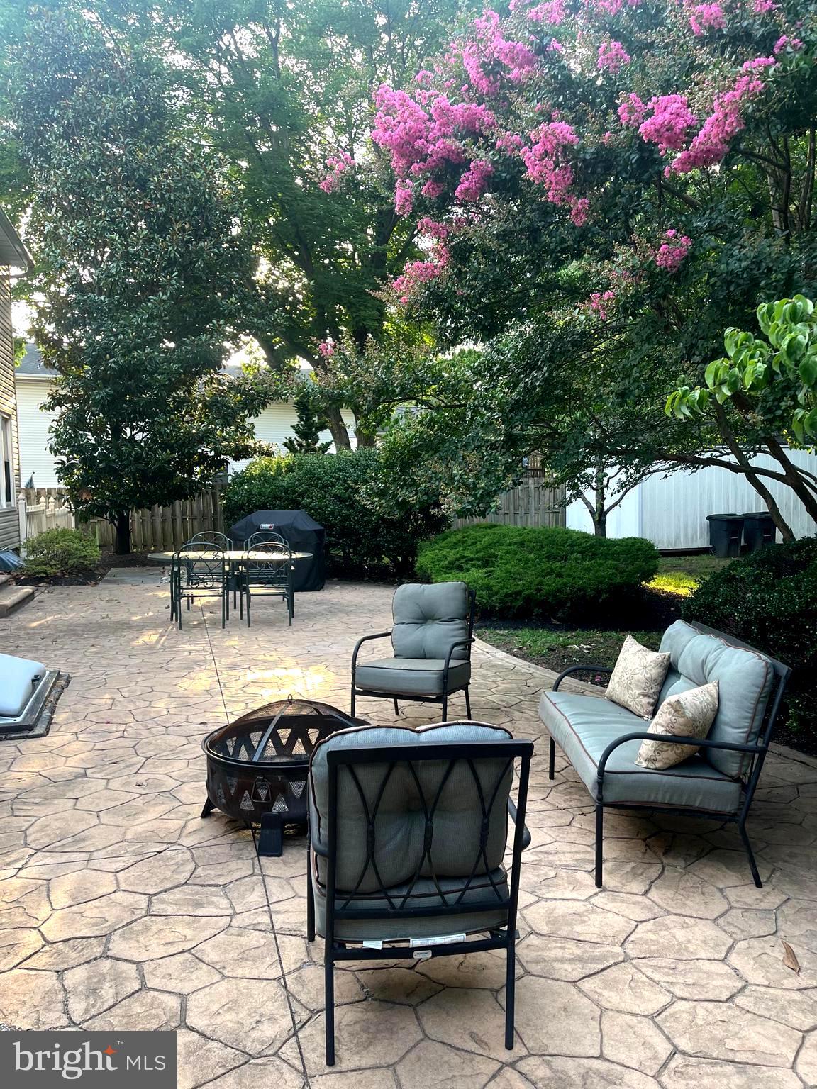 2802 Waterford Drive Cinnaminson, NJ 08077 - Photo 59 of 59 a view of backyard with seating area and green space