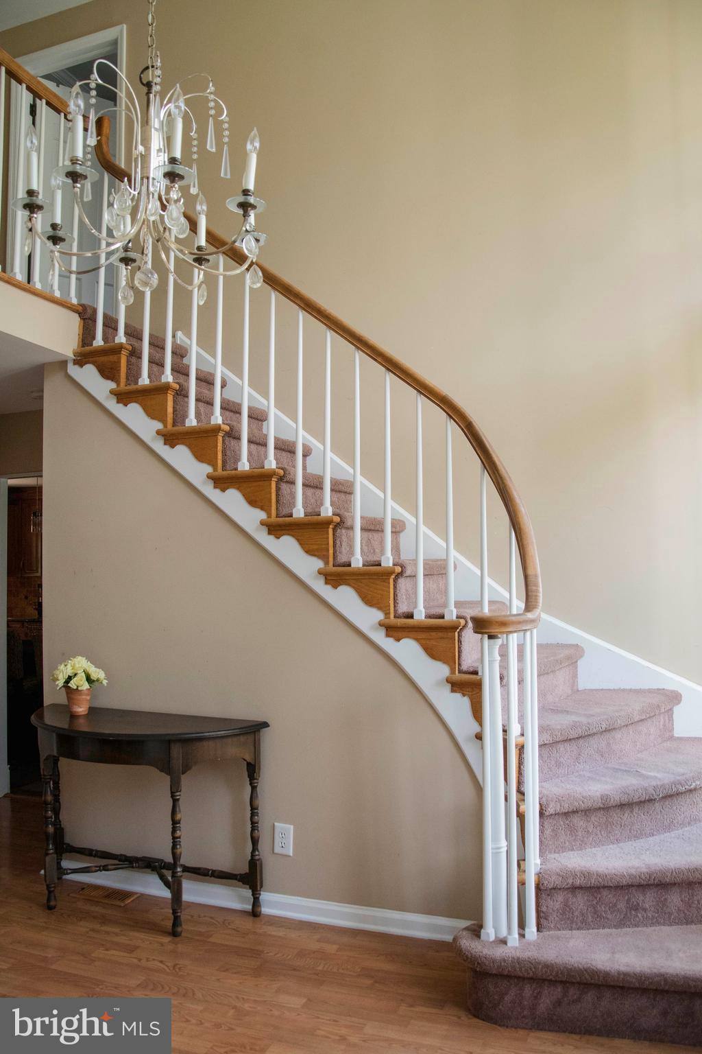 2802 Waterford Drive Cinnaminson, NJ 08077 - Photo 8 of 59 a view of entryway and hall with wooden floor