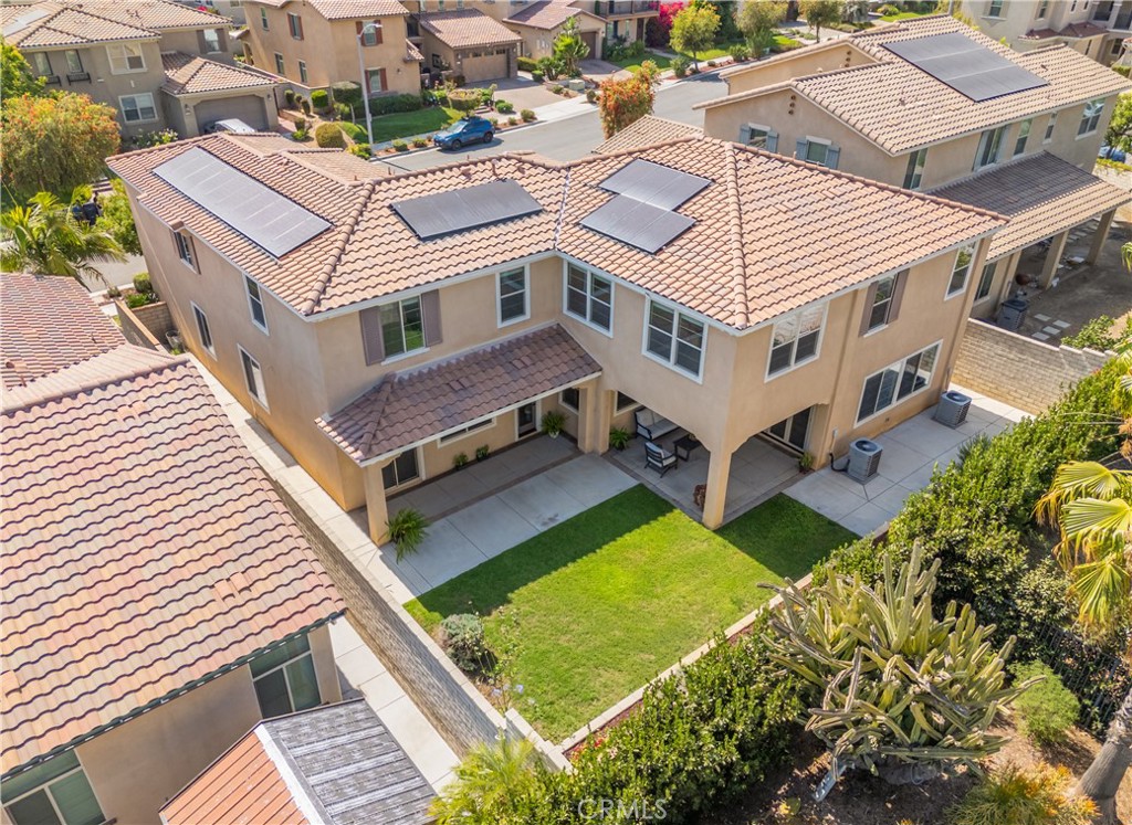 7600 Presidio Road Eastvale, CA 92880 - Photo 67 of 75 digitally enhanced grass