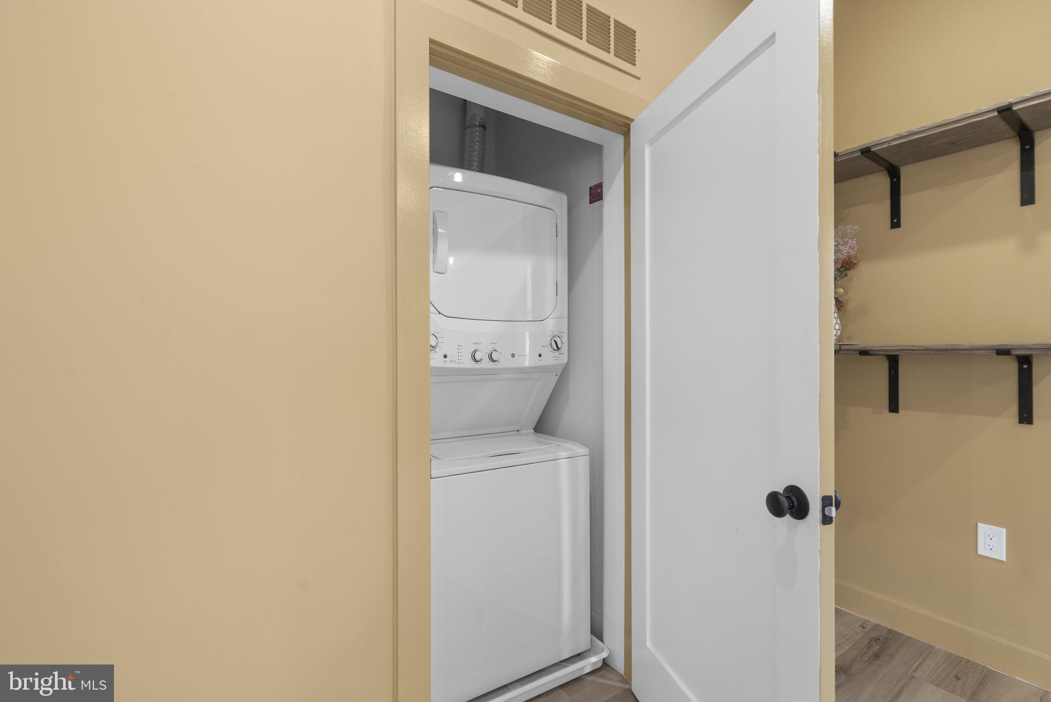 2325 High Street Southeast, Unit 3 Washington, DC 20020 - Photo 13 of 28 a utility room with a washer and dryer