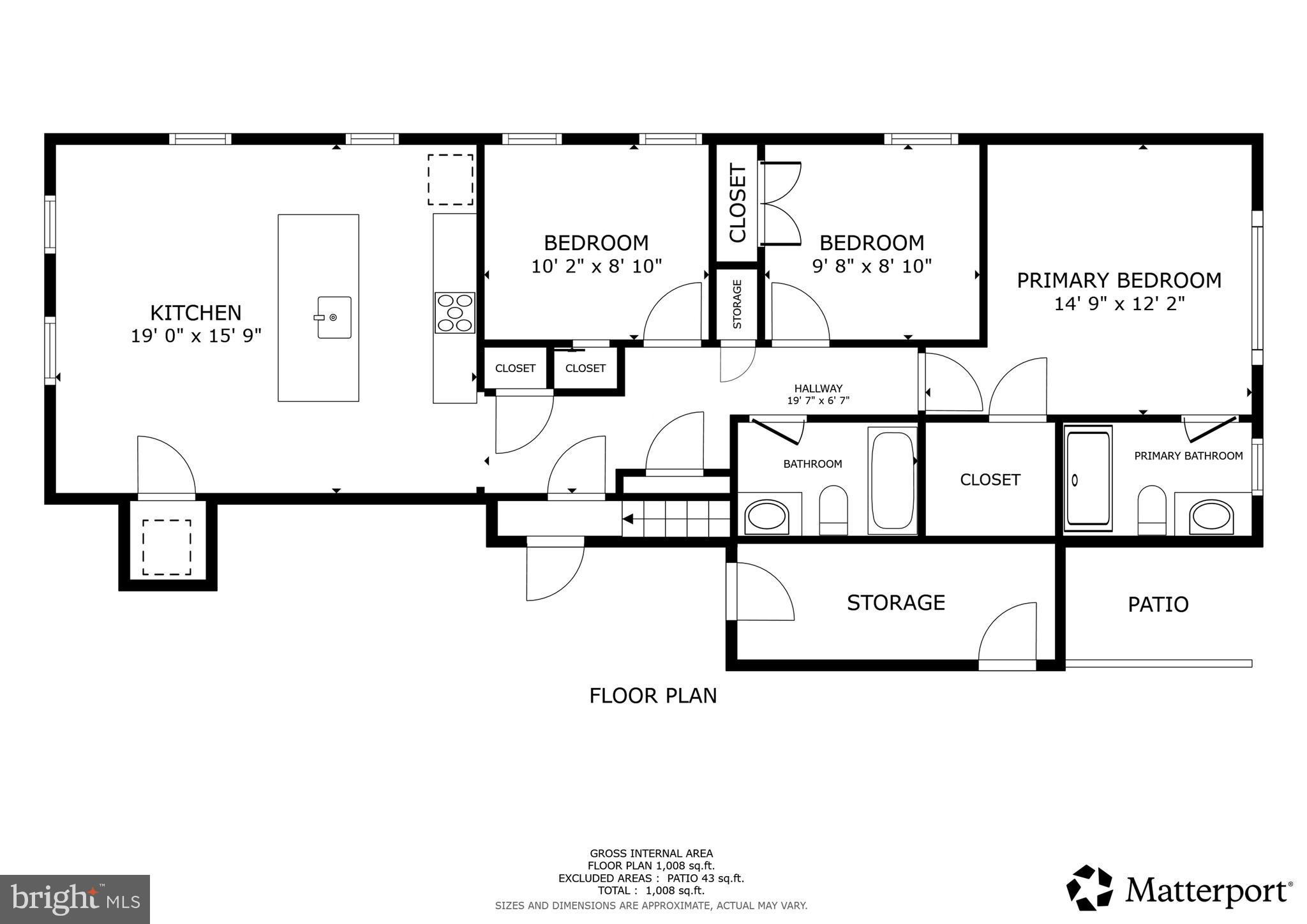2325 High Street Southeast, Unit 3 Washington, DC 20020 - Photo 28 of 28 a picture of a floor plan