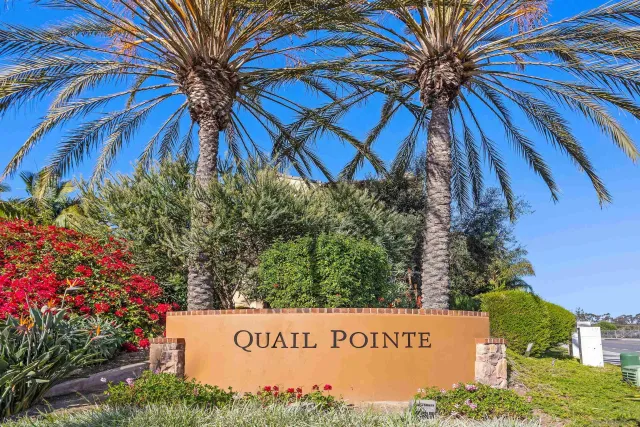 $9,495 | 536 Quail Pointe Lane, Encinitas, CA 92024