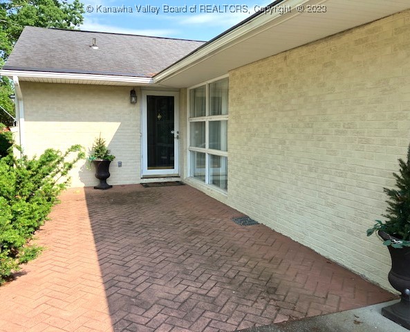 front patio
