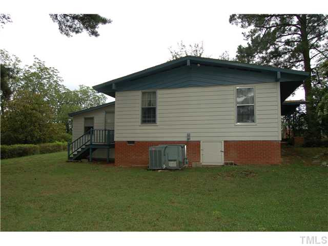 3529 Sturdivant Street Raleigh, NC 27610 - Photo 8 of 13 Partial View of Back of Home!