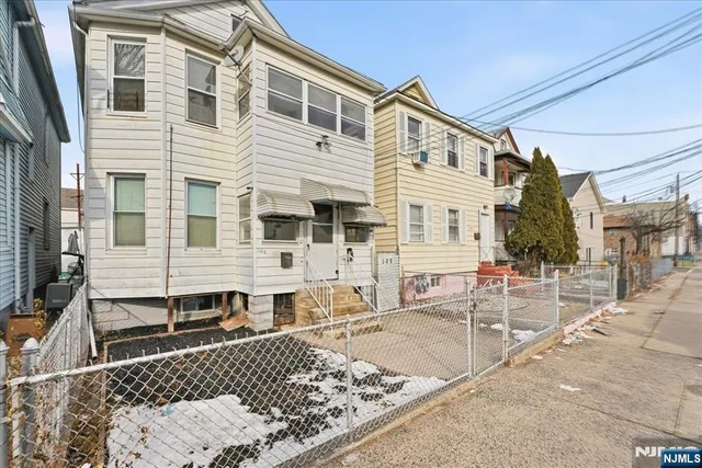 a view of a house with a sink