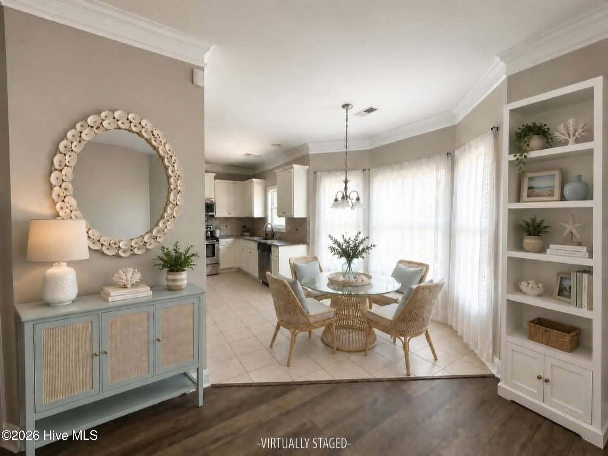 673 Morris Landing Road Holly Ridge, NC 28445 - Photo 36 of 125 Virtually staged breakfast nook