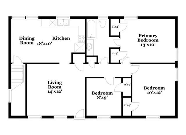 $1,680 | 201 South Ellison Way, Independence, MO 64050
