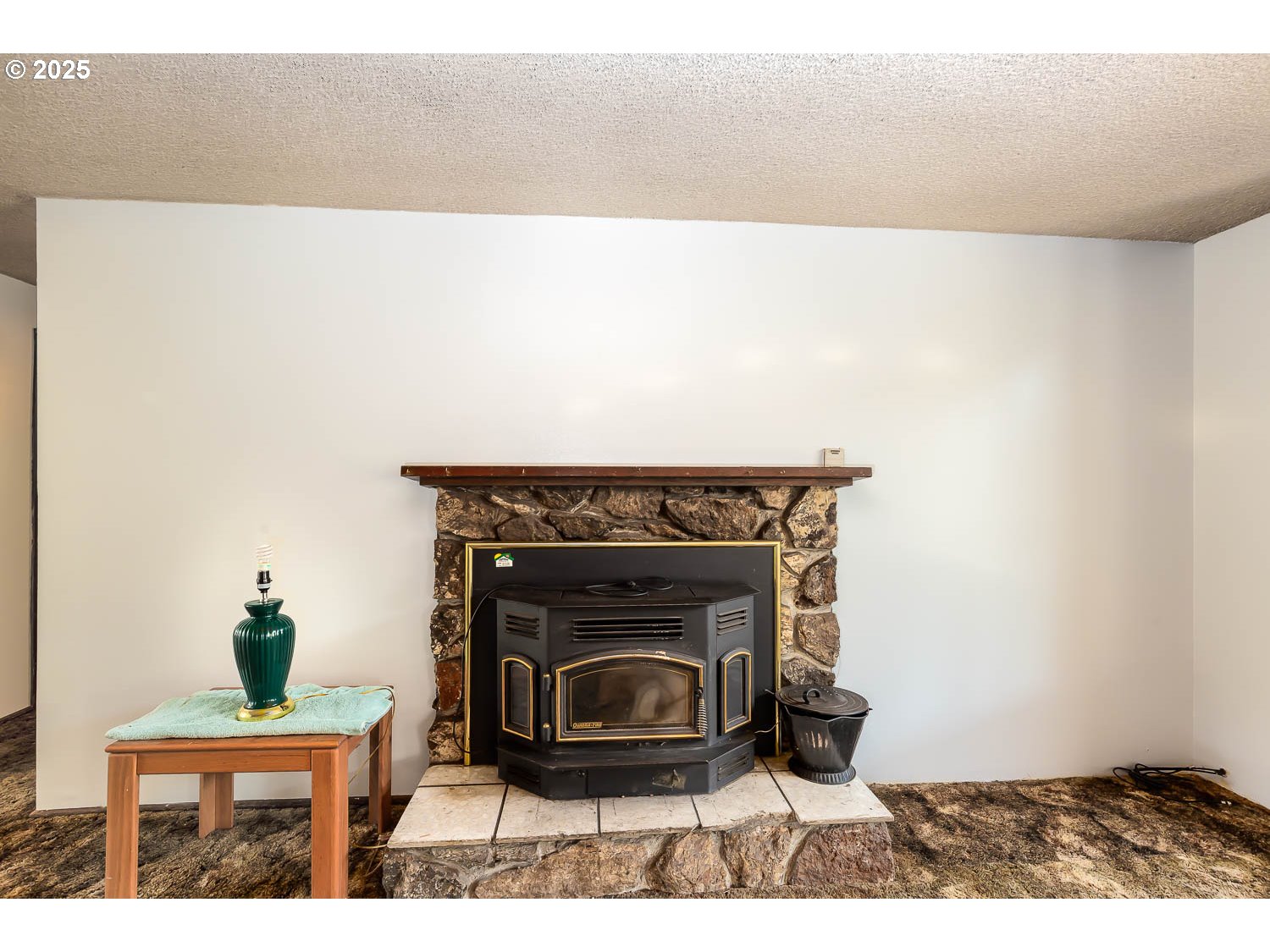 47711 Commercial Street Oakridge, OR 97463 - Photo 9 of 32 a living room with a fireplace