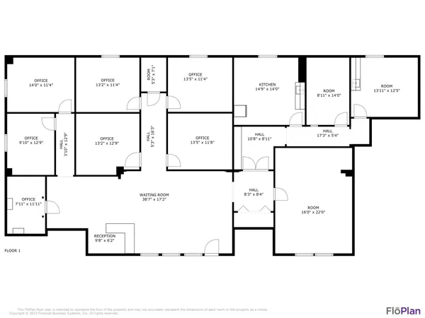 $3,000 | 125 West Lincoln Avenue, Unit SUITE 3, Fergus Falls, MN 56537