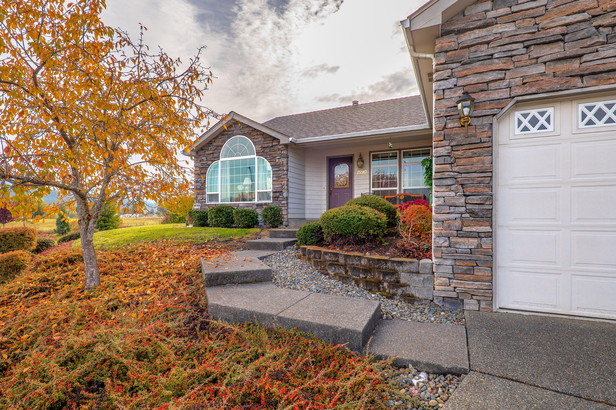 Front Walkway