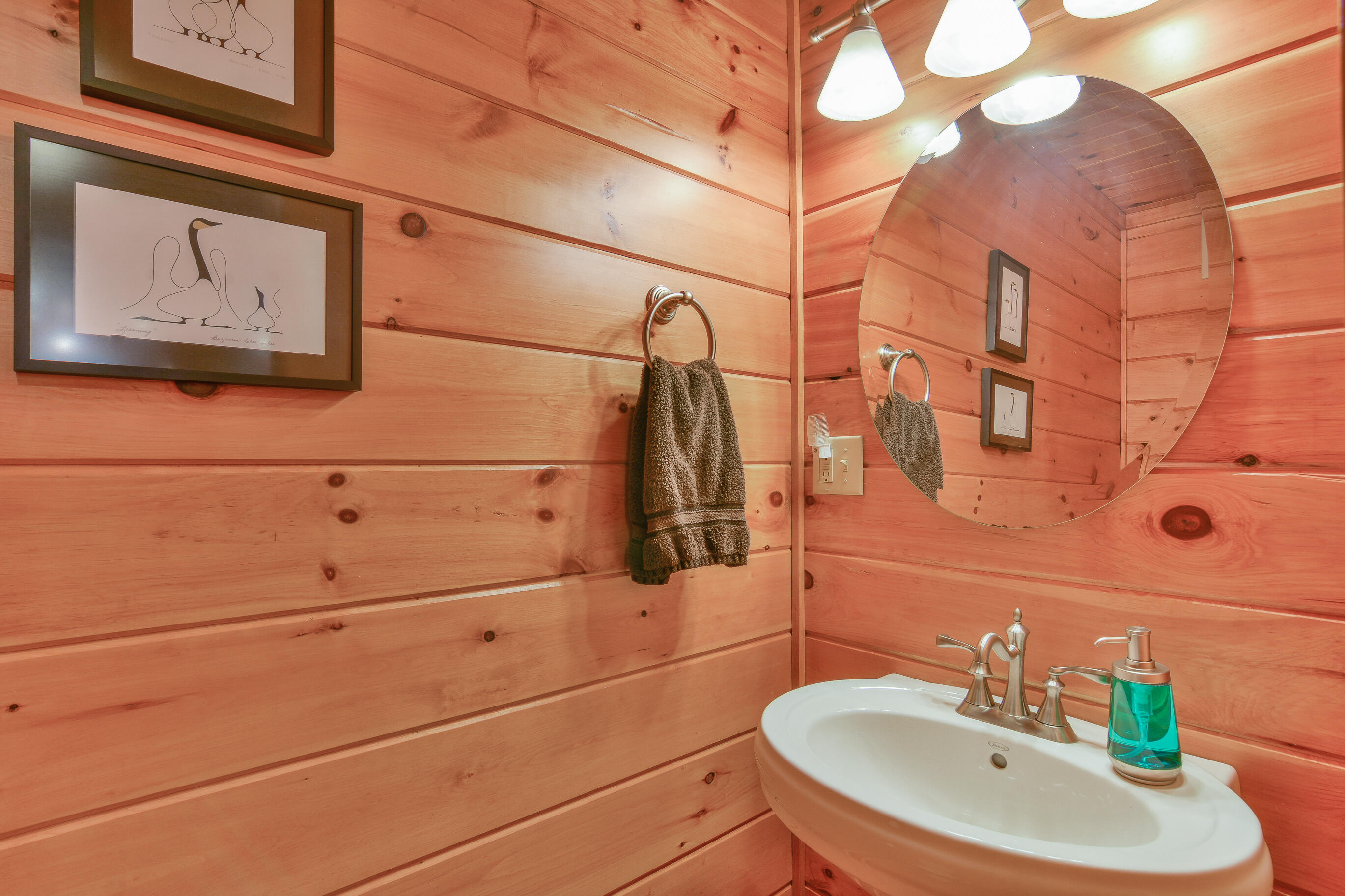 3219 Draft Road Butler, TN 37640 - Photo 11 of 50 HALF BATH FOR GUESTS