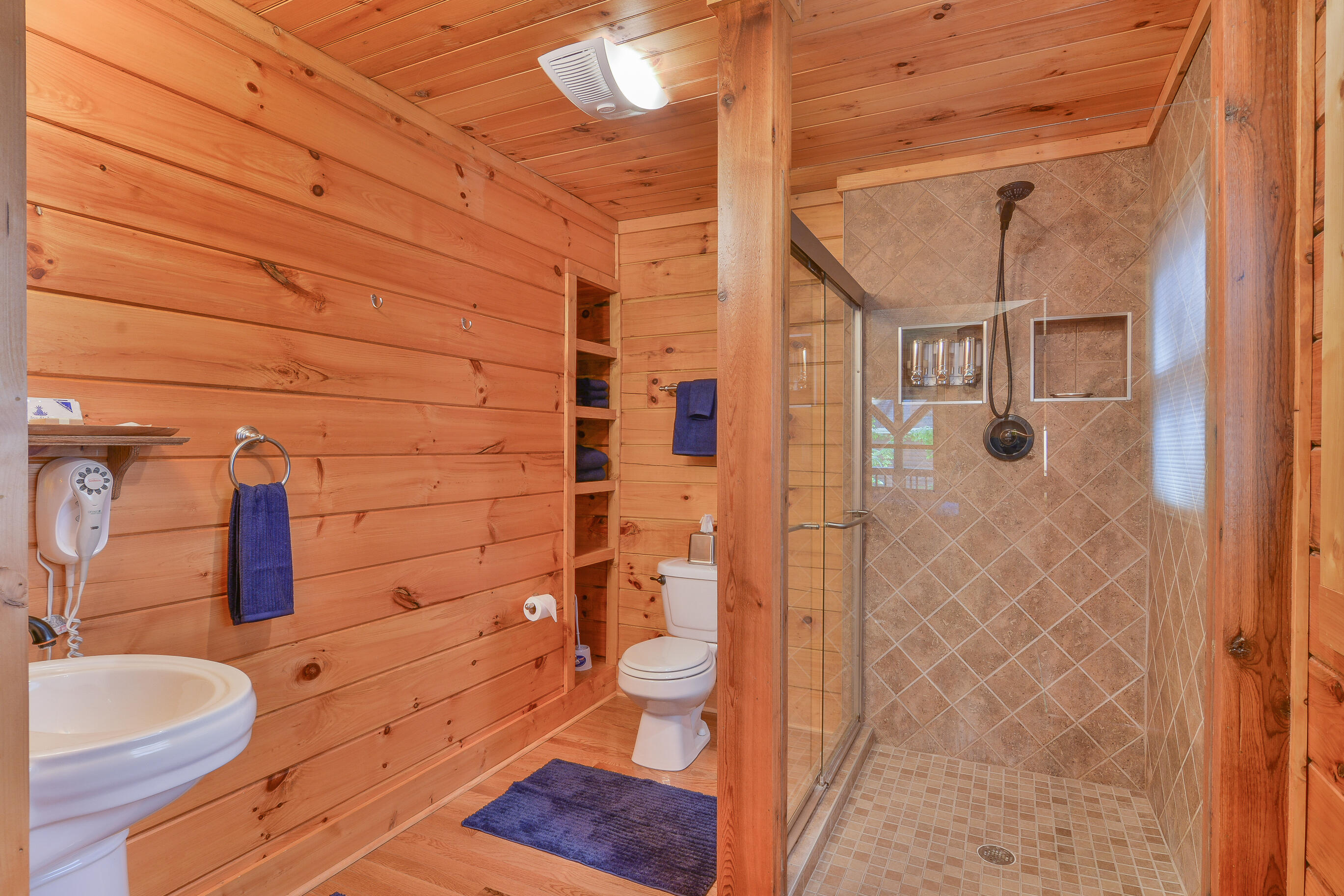 3219 Draft Road Butler, TN 37640 - Photo 15 of 50 MASTER BATH WALK IN SHOWER