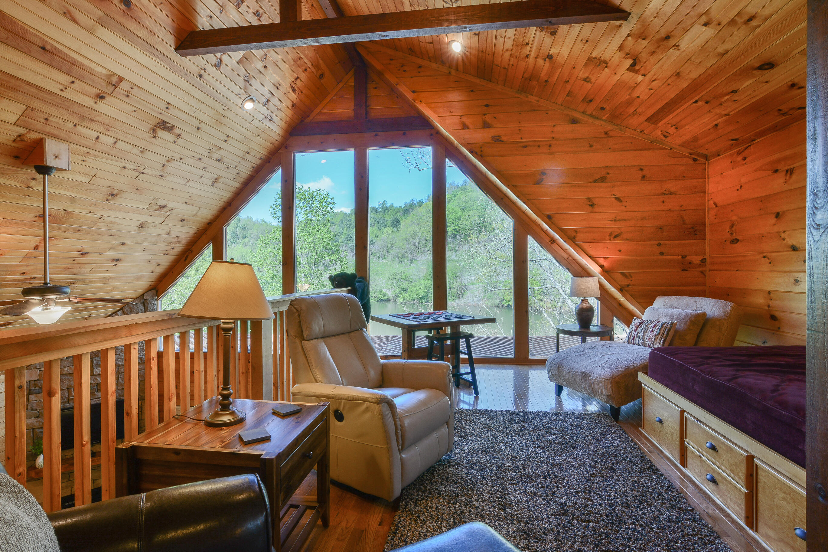 3219 Draft Road Butler, TN 37640 - Photo 18 of 50 LOFT LAKE & MTN VIEWS!