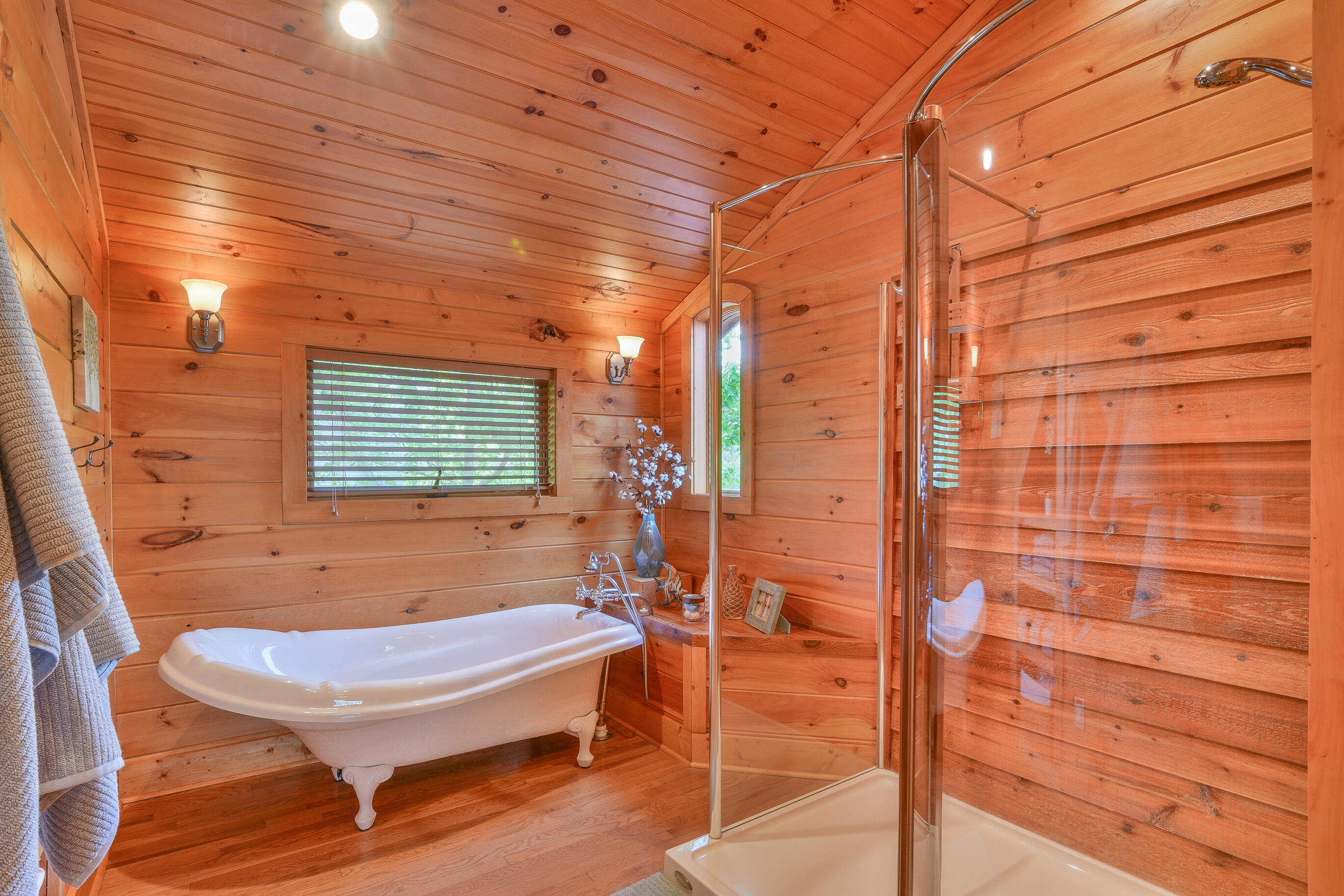 3219 Draft Road Butler, TN 37640 - Photo 22 of 50 WALK IN SHOWER & CLAW TUB!