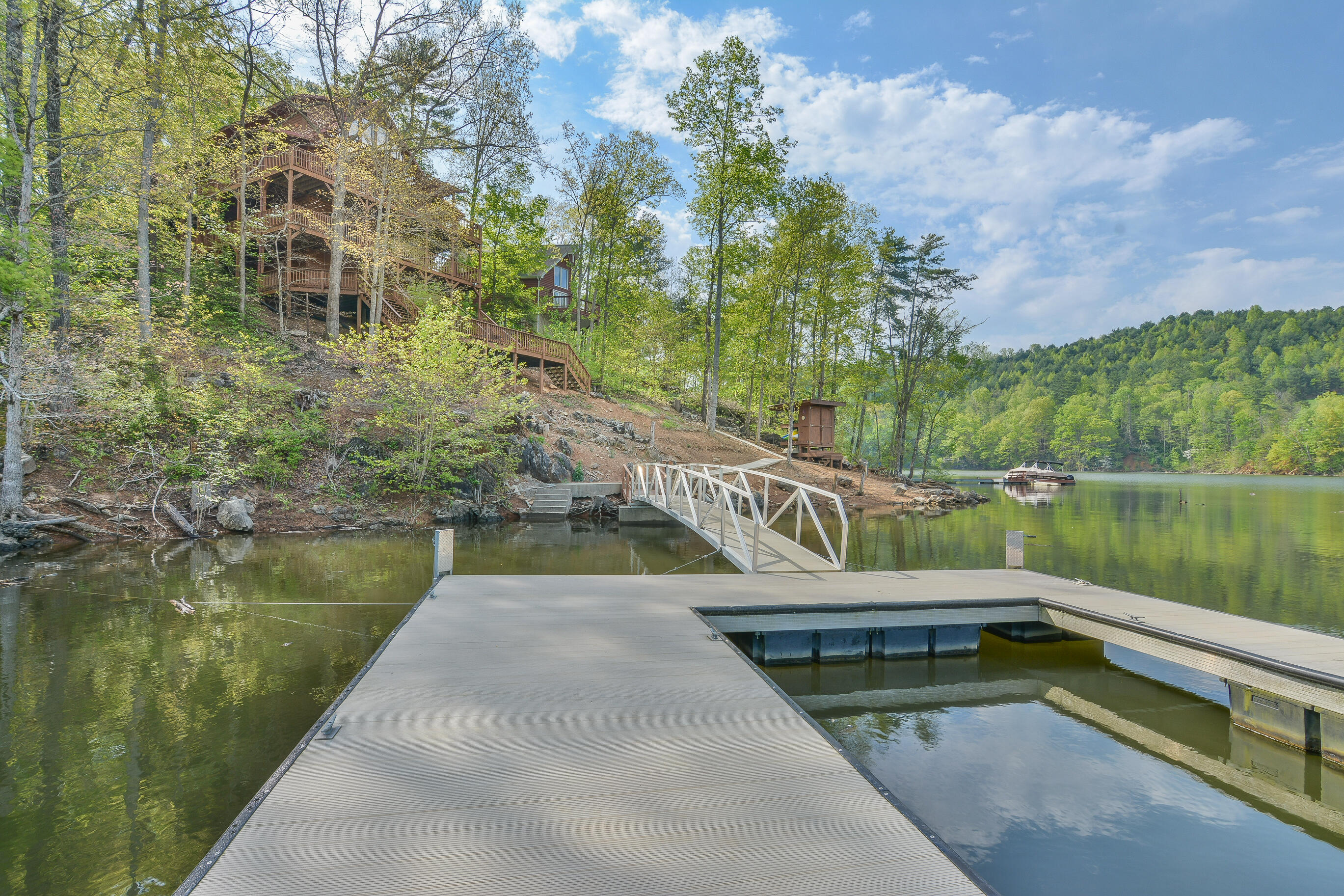 3219 Draft Road Butler, TN 37640 - Photo 36 of 50 PRIVATE BOAT DOCK!