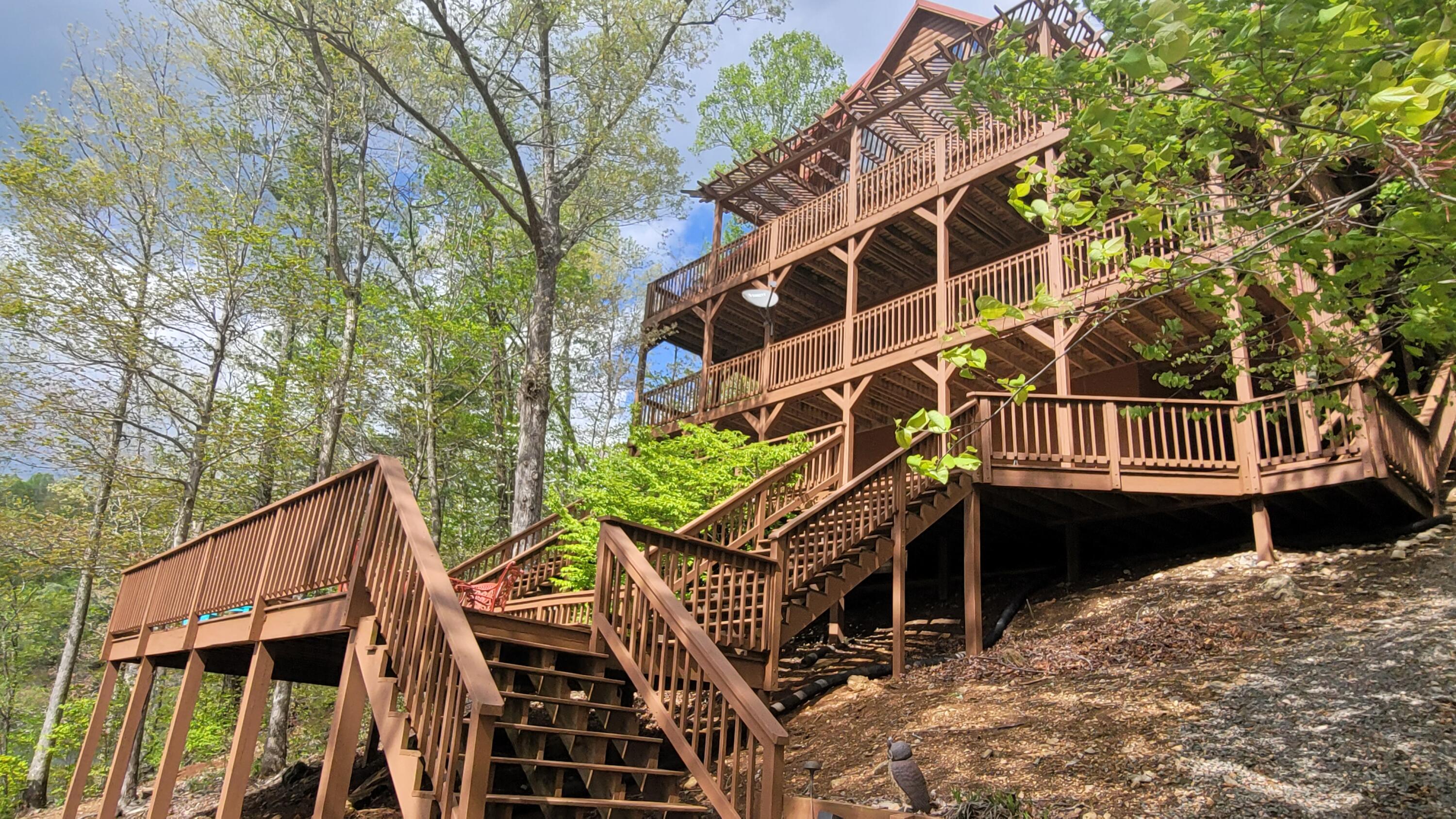 3219 Draft Road Butler, TN 37640 - Photo 41 of 50 FOUR + LARGE DECKS!
