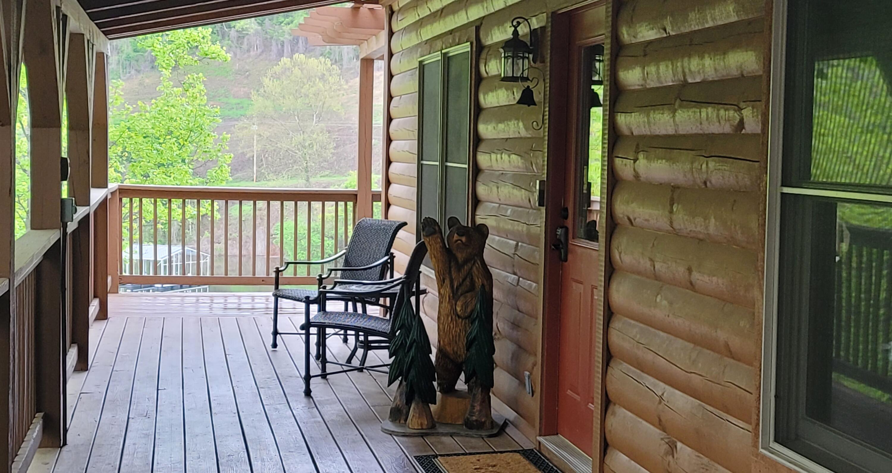 3219 Draft Road Butler, TN 37640 - Photo 42 of 50 LEVEL ACCESS ON MAIN ENTRANCE