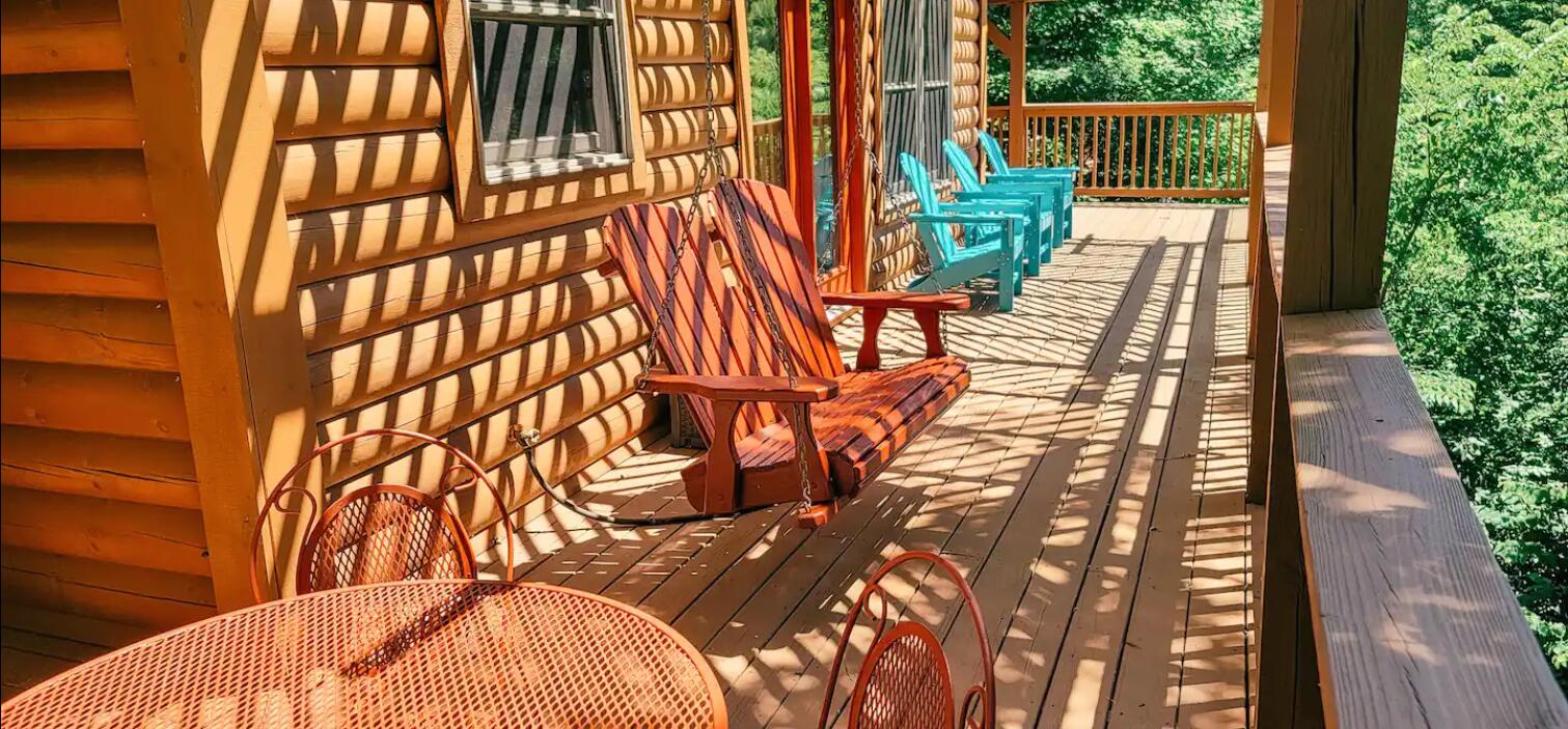 3219 Draft Road Butler, TN 37640 - Photo 45 of 50 DECK WITH MORE SEATING