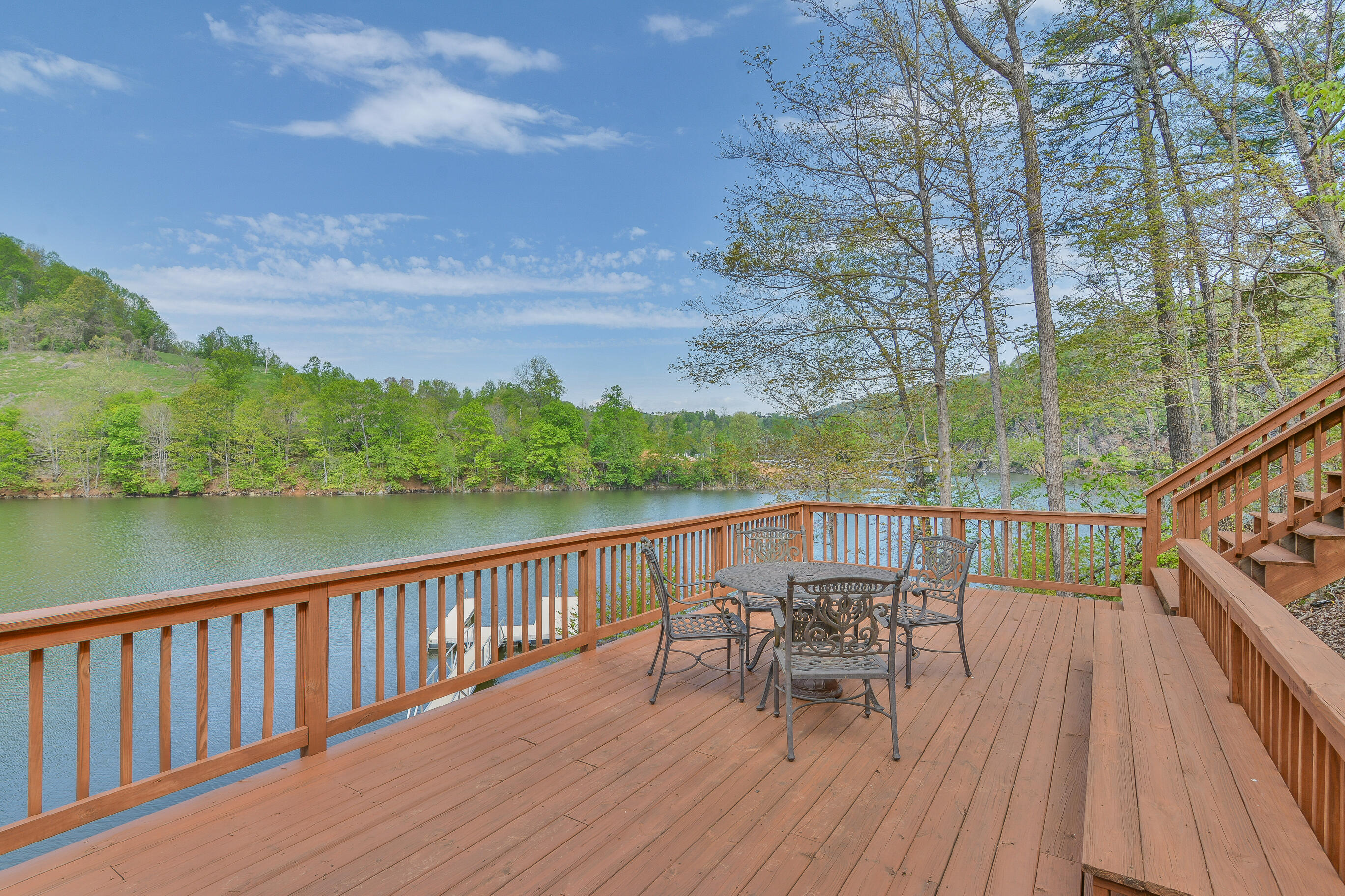 3219 Draft Road Butler, TN 37640 - Photo 47 of 50 LARGE DECK VIEWS & NO RESTRICTIONS!