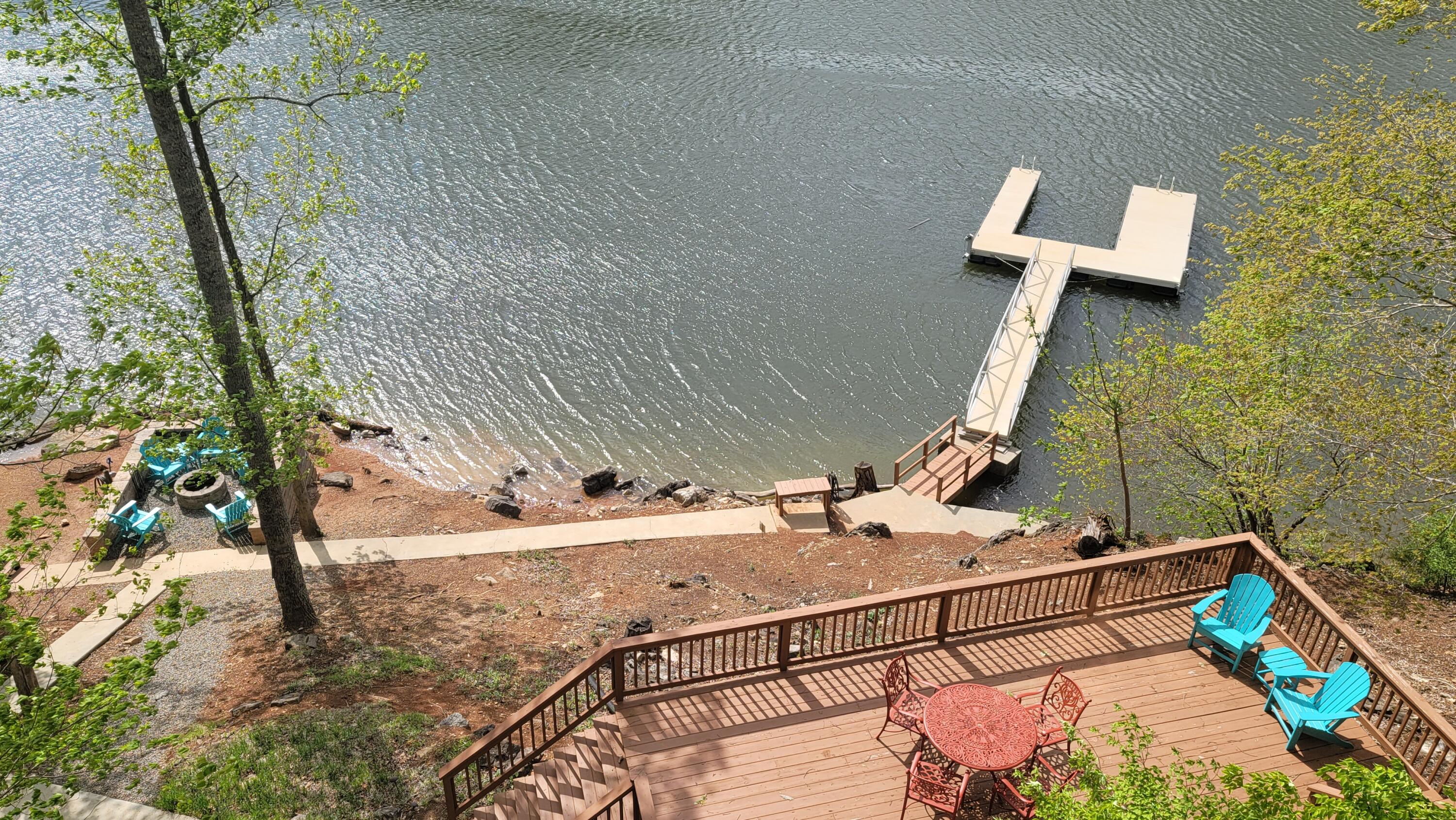 3219 Draft Road Butler, TN 37640 - Photo 48 of 50 LAKEFRONT, BOAT DOCK & DECK!