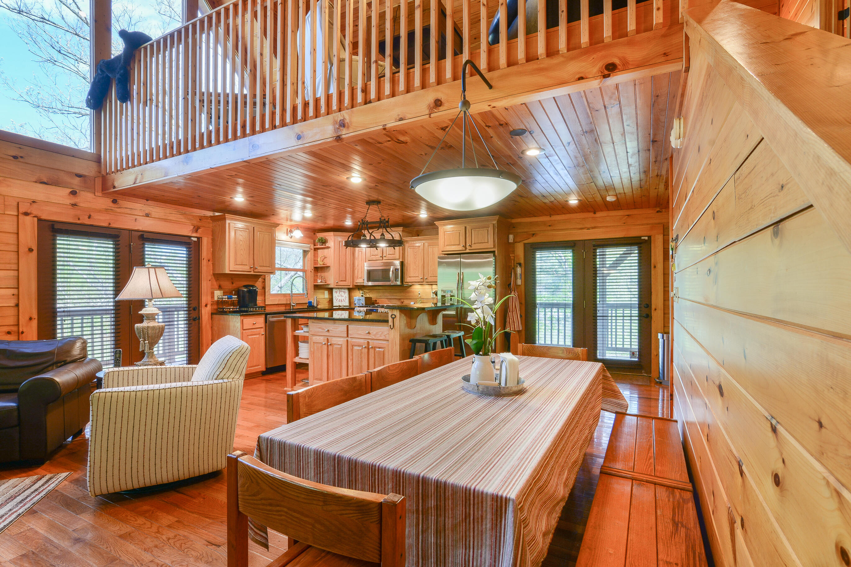 3219 Draft Road Butler, TN 37640 - Photo 9 of 50 DINING AREA OTHER VIEW