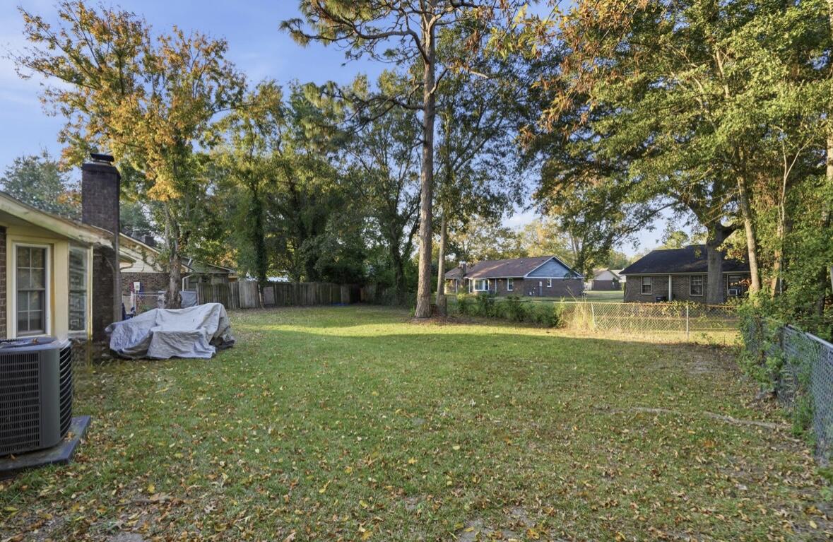 102 Moccasin Court Summerville, SC 29486 - Photo 27 of 27 Fenced in back yard