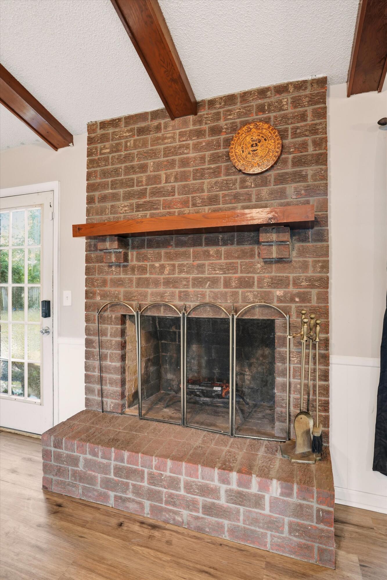 102 Moccasin Court Summerville, SC 29486 - Photo 10 of 28 close up of fireplace