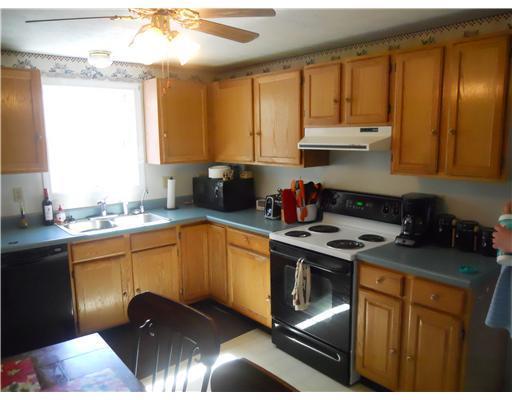 2 Deer Acres Road Standish, ME 04084 - Photo 2 of 12 Kitchen. Nice Kitchen with oak cabinets.