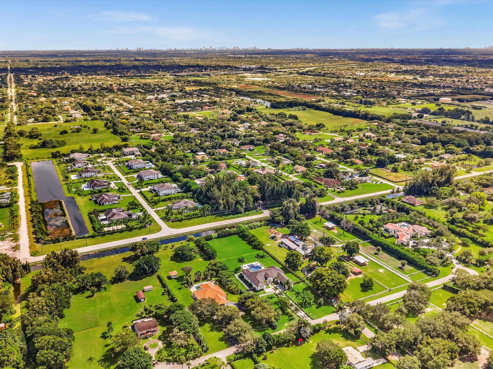 6122 Southwest 173rd Way Southwest Ranches, FL 33331 - Photo 107 of 137 Aerial
